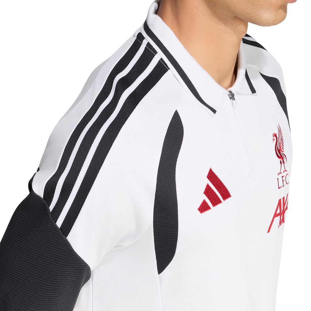ADIDAS LIVERPOOL 2026/2027 TIRO POLO SHIRT - DASH GREY