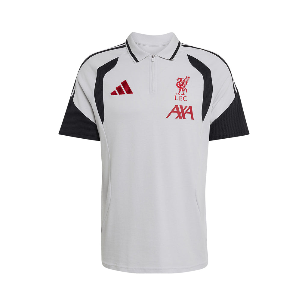 ADIDAS LIVERPOOL 2026/2027 TIRO POLO SHIRT - DASH GREY
