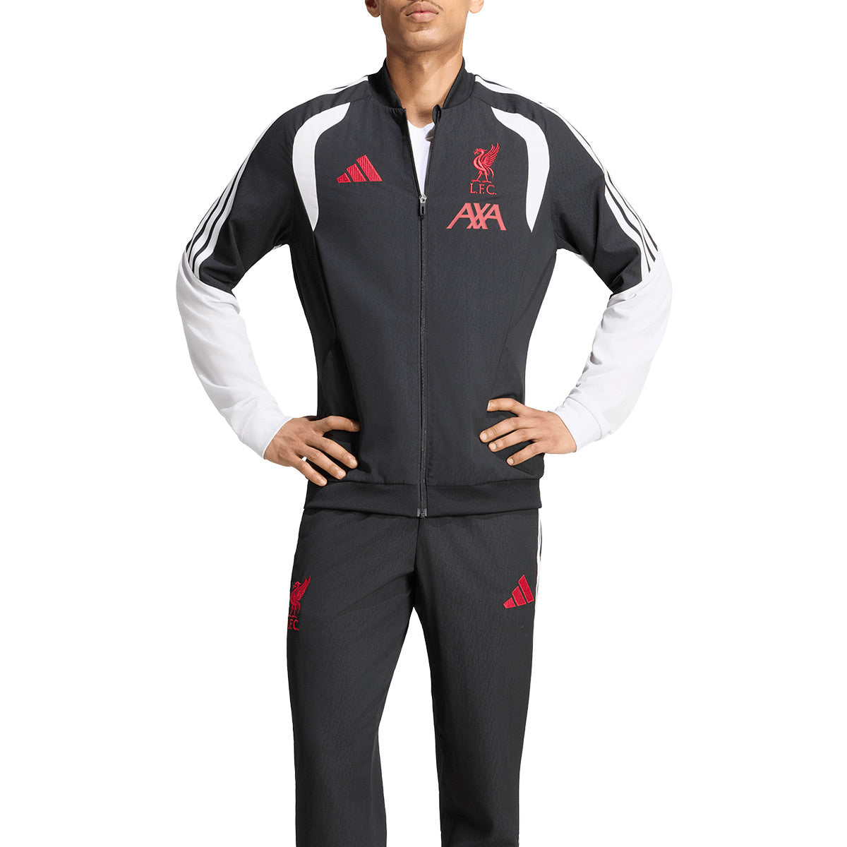 ADIDAS LIVERPOOL 2026/2027 TIRO JACKET - BLACK