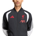 ADIDAS LIVERPOOL 2026/2027 TIRO JACKET - BLACK