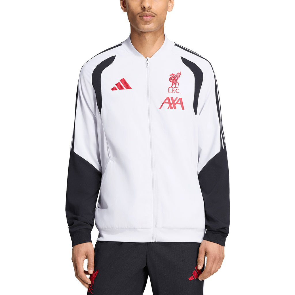 ADIDAS LIVERPOOL 2026/2027 TIRO JACKET - DASH GREY