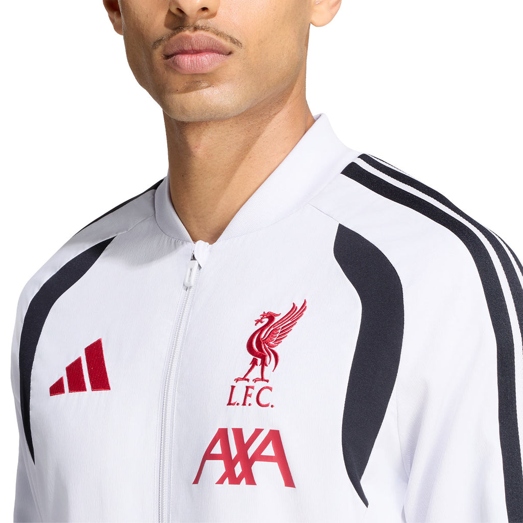 ADIDAS LIVERPOOL 2026/2027 TIRO JACKET - DASH GREY