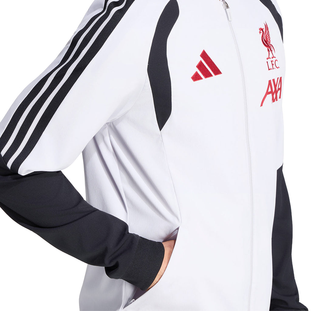 ADIDAS LIVERPOOL 2026/2027 TIRO JACKET - DASH GREY