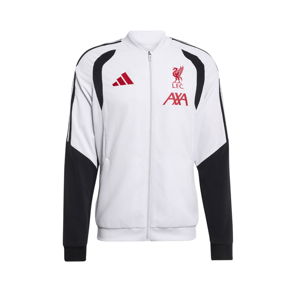 ADIDAS LIVERPOOL 2026/2027 TIRO JACKET - DASH GREY