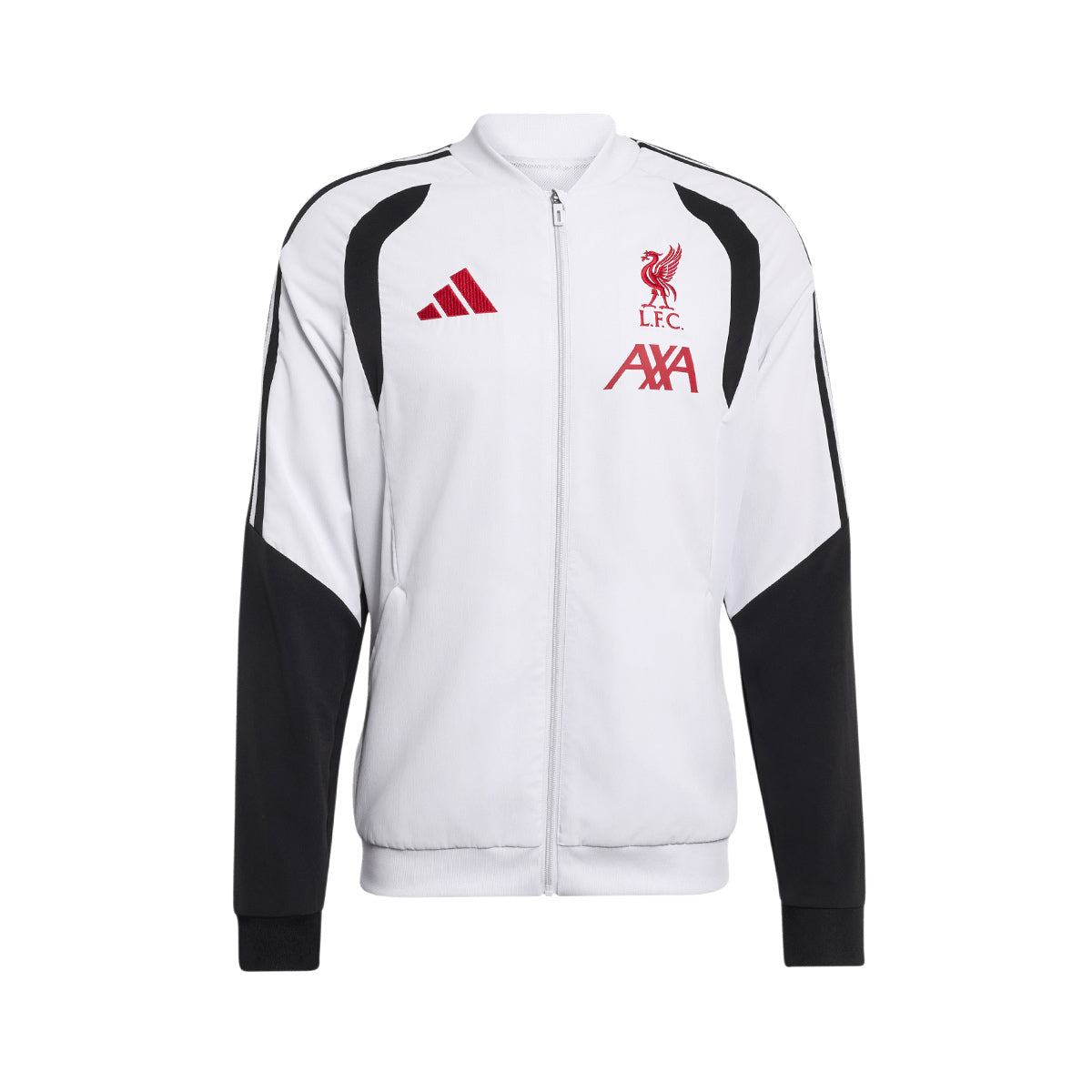 ADIDAS LIVERPOOL 2026/2027 TIRO JACKET - DASH GREY