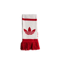 ADIDAS LIVERPOOL 2026/2027 SCARF - WHITE/GREY TWO/STRAWBERRY RED