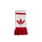ADIDAS LIVERPOOL 2026/2027 SCARF - WHITE/GREY TWO/STRAWBERRY RED