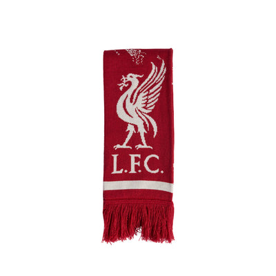 ADIDAS LIVERPOOL 2026/2027 SCARF - ACTIVE MAROON/WHITE