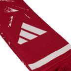 ADIDAS LIVERPOOL 2026/2027 SCARF - ACTIVE MAROON/WHITE