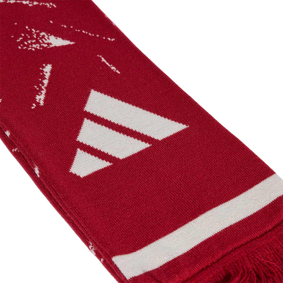 ADIDAS LIVERPOOL 2026/2027 SCARF - ACTIVE MAROON/WHITE