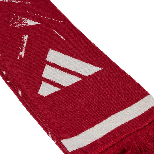 ADIDAS LIVERPOOL 2026/2027 SCARF - ACTIVE MAROON/WHITE