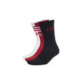 ADIDAS LIVERPOOL 2026/2027 SOCKS 3 PAIRS - BLACK/ACTIVE MAROON/GREY TWO