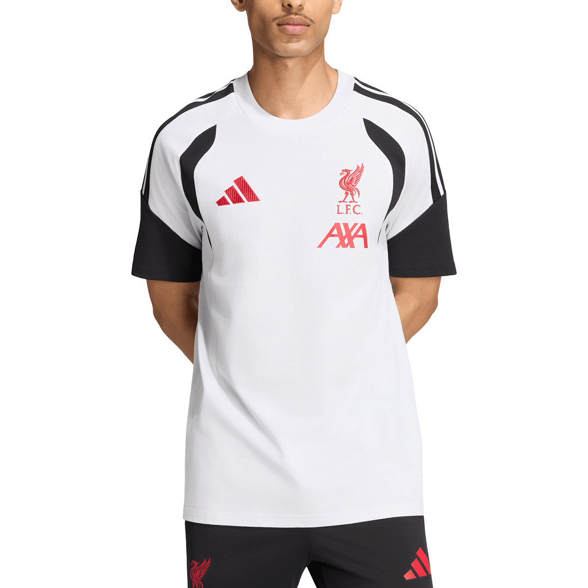 ADIDAS LIVERPOOL 2026/2027 TIRO TEE - DASH GREY