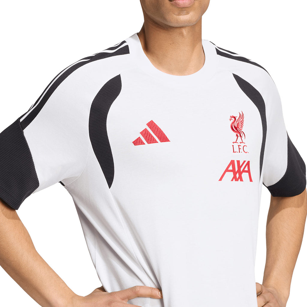 ADIDAS LIVERPOOL 2026/2027 TIRO TEE - DASH GREY