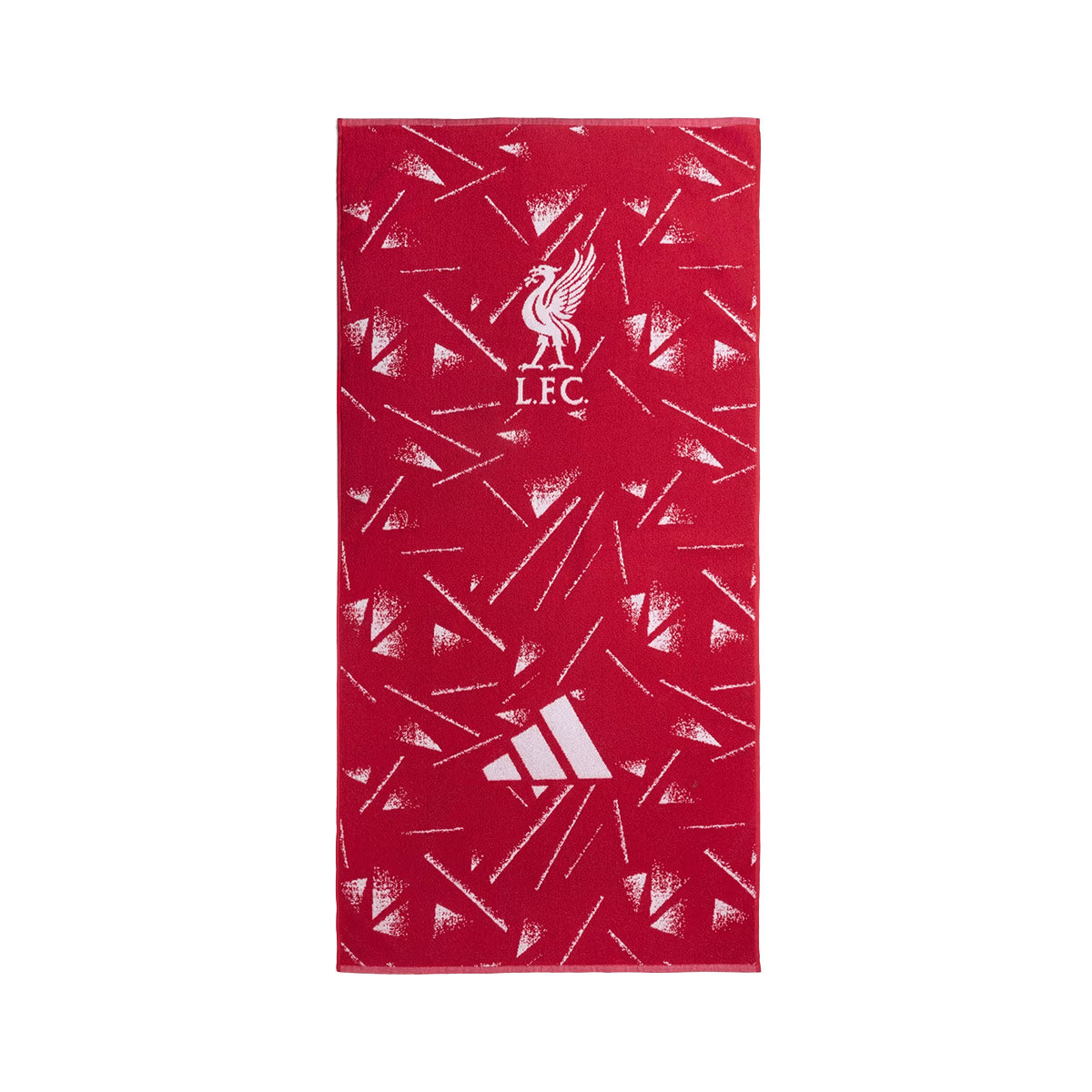 ADIDAS LIVERPOOL 2026/2027 TOWEL - ACTIVE MAROON/WHITE