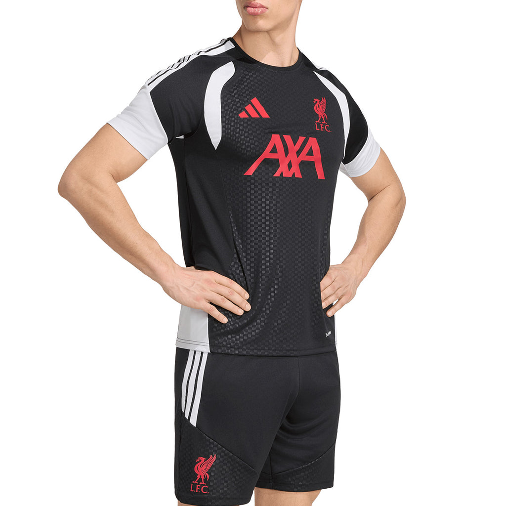 ADIDAS LIVERPOOL 2026/2027 TRAINING JERSEY - BLACK