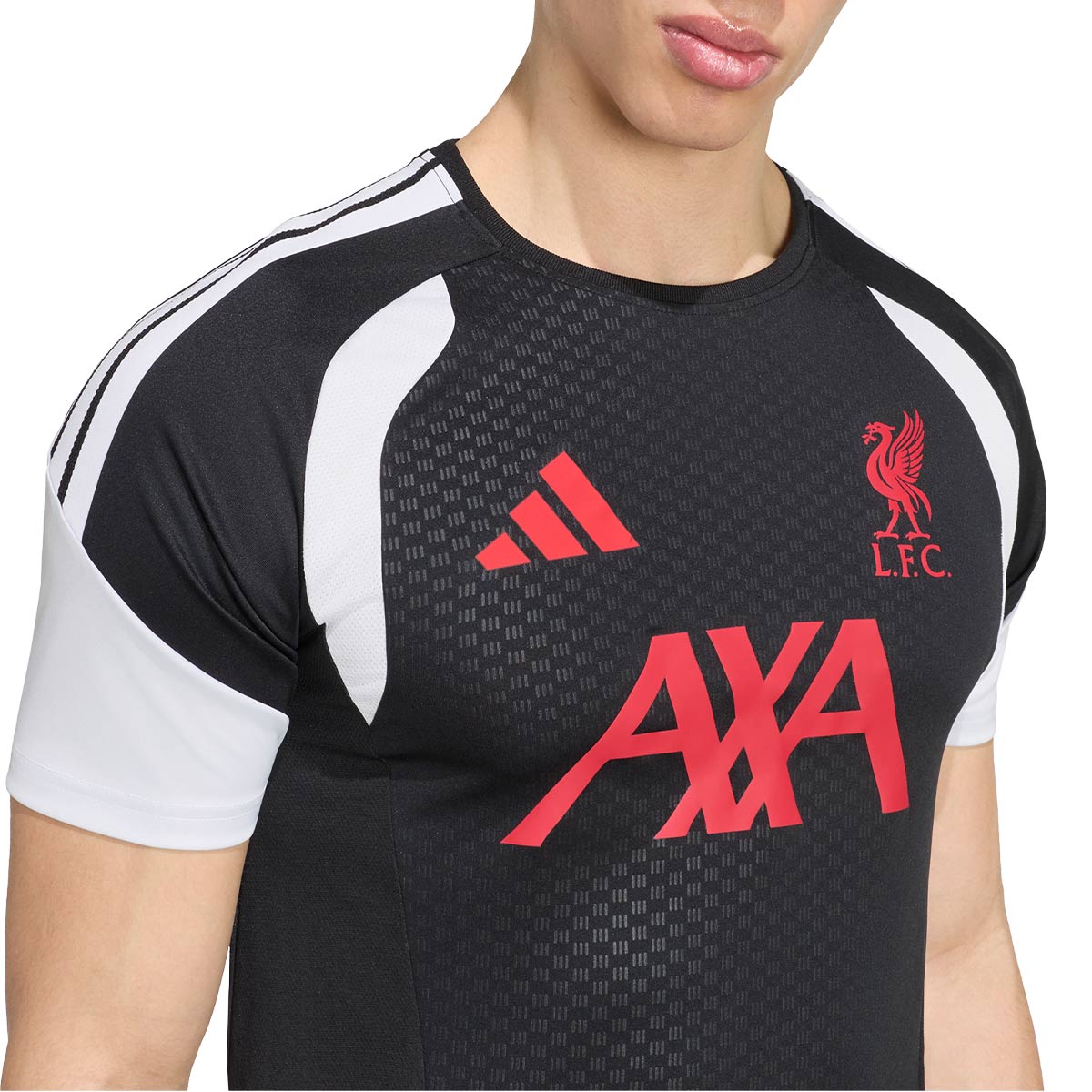 ADIDAS LIVERPOOL 2026/2027 TRAINING JERSEY - BLACK