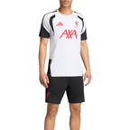ADIDAS LIVERPOOL 2026/2027 TRAINING JERSEY - DASH GREY