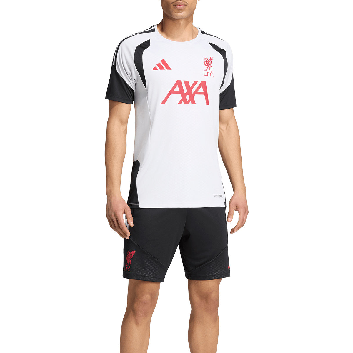 ADIDAS LIVERPOOL 2026/2027 TRAINING JERSEY - DASH GREY
