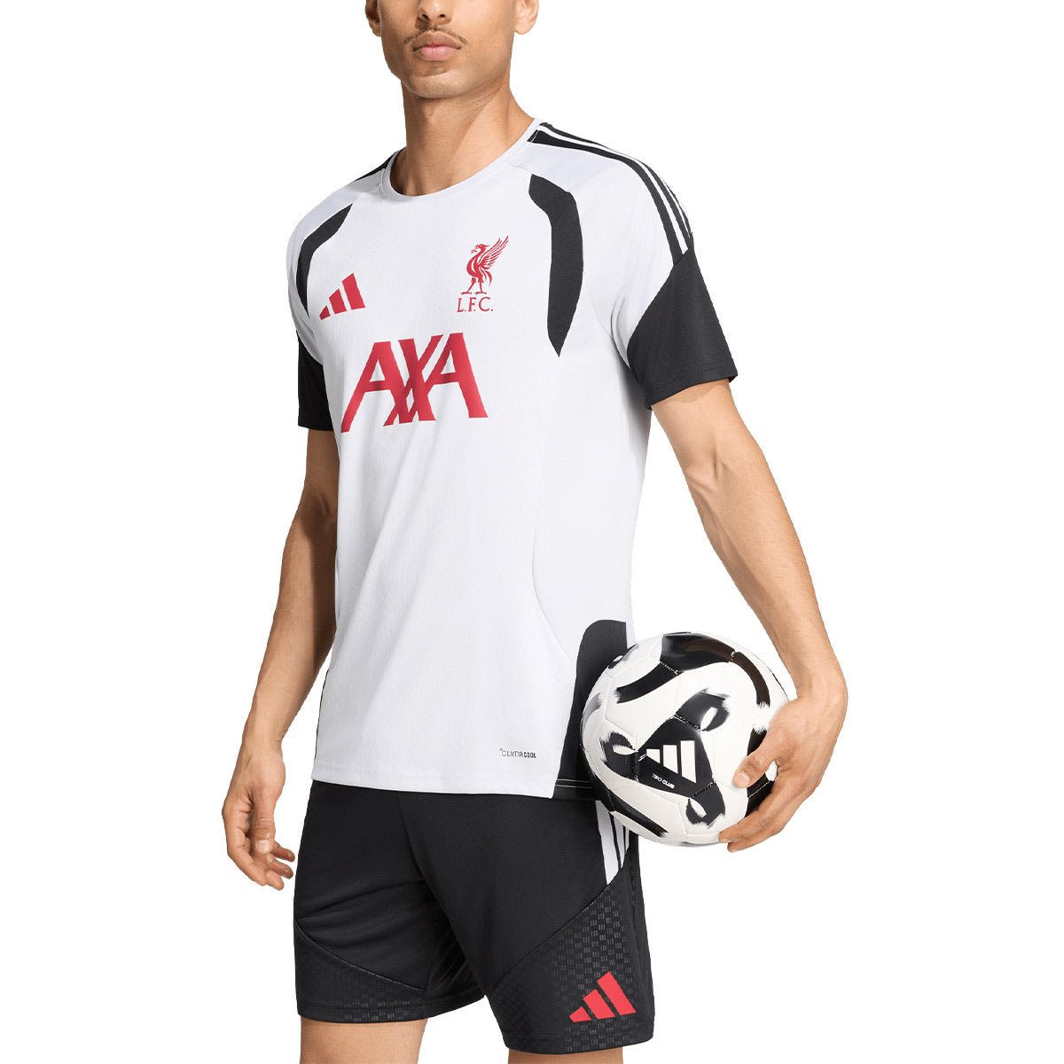 ADIDAS LIVERPOOL 2026/2027 TRAINING JERSEY - DASH GREY