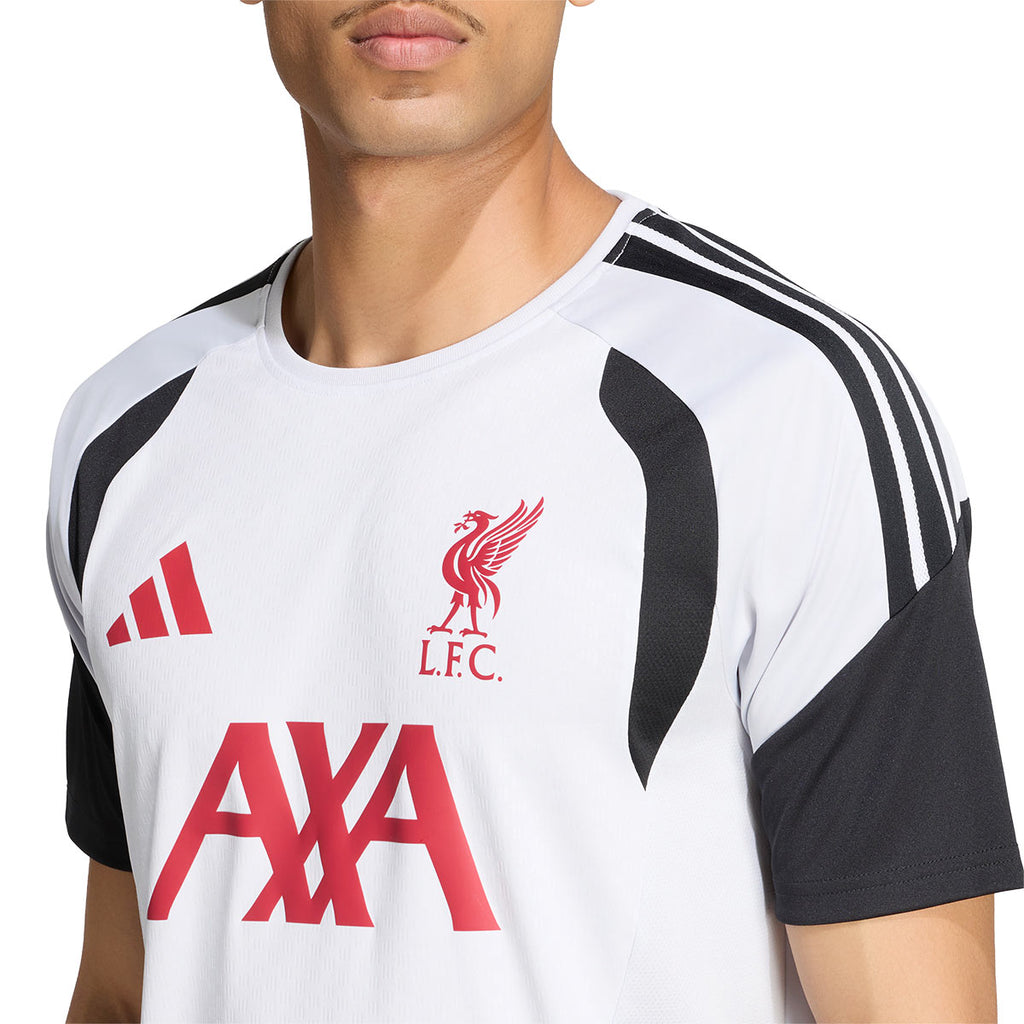 ADIDAS LIVERPOOL 2026/2027 TRAINING JERSEY - DASH GREY