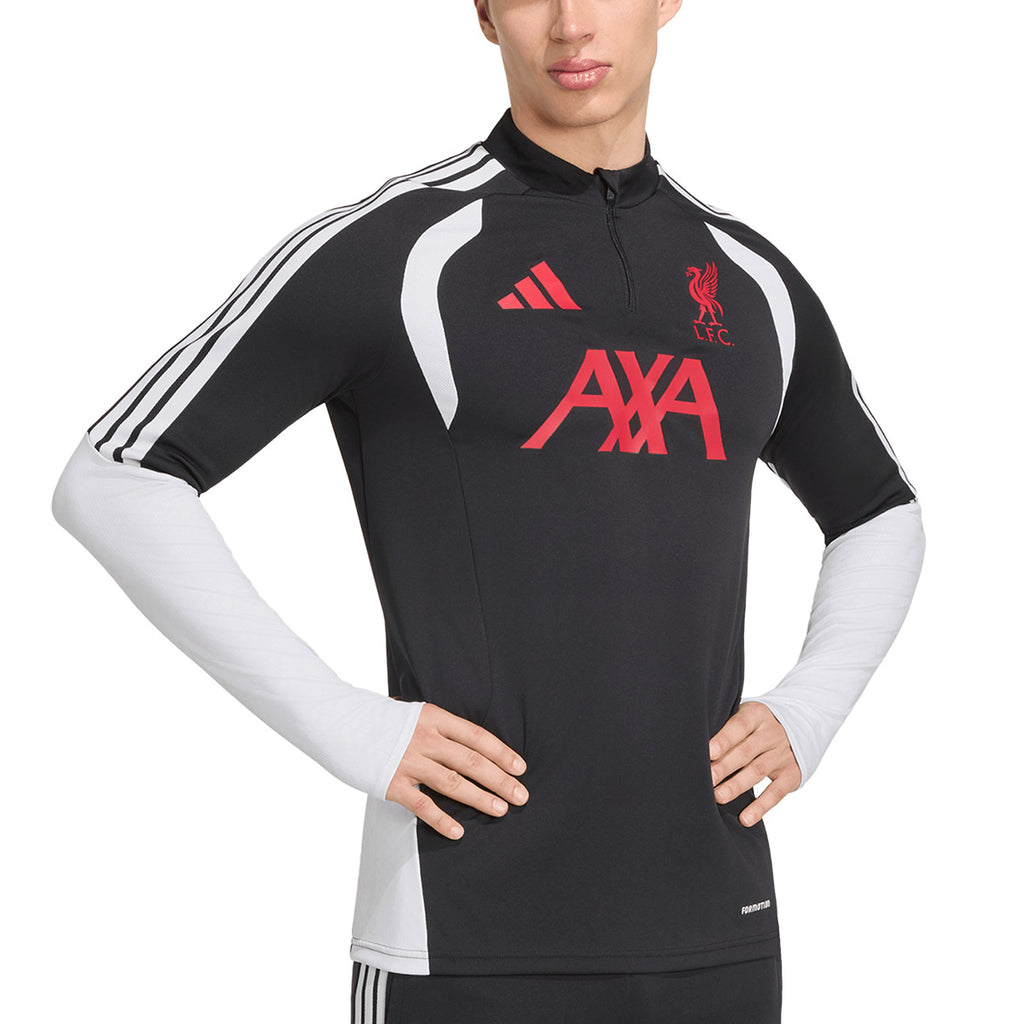 ADIDAS LIVERPOOL 2026/2027 TRAINING TOP JERSEY - BLACK