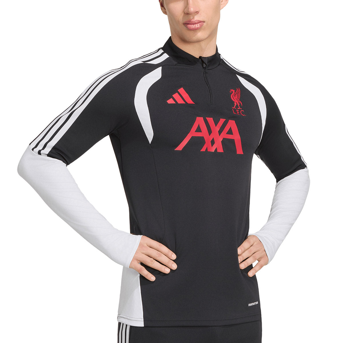 ADIDAS LIVERPOOL 2026/2027 TRAINING TOP JERSEY - BLACK