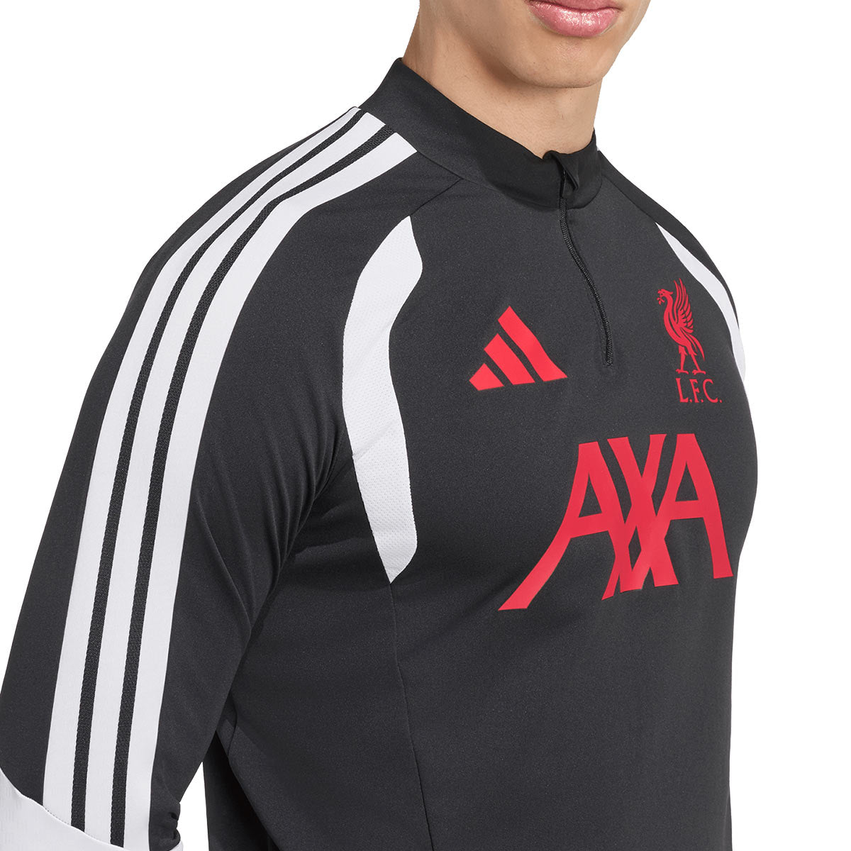 ADIDAS LIVERPOOL 2026/2027 TRAINING TOP JERSEY - BLACK