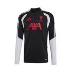 ADIDAS LIVERPOOL 2026/2027 TRAINING TOP JERSEY - BLACK