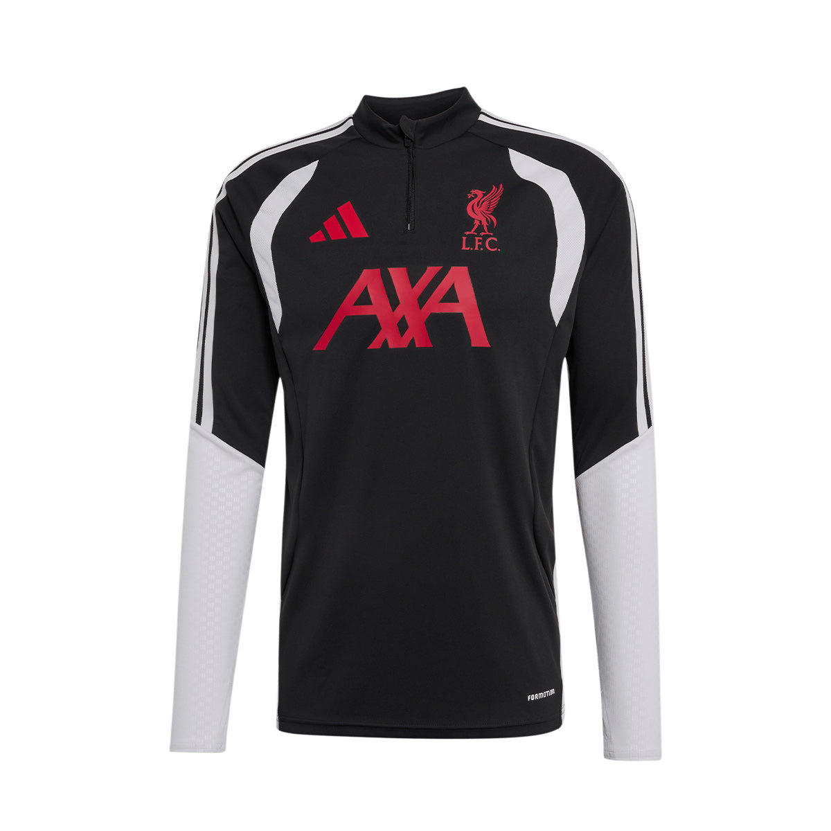 ADIDAS LIVERPOOL 2026/2027 TRAINING TOP JERSEY - BLACK