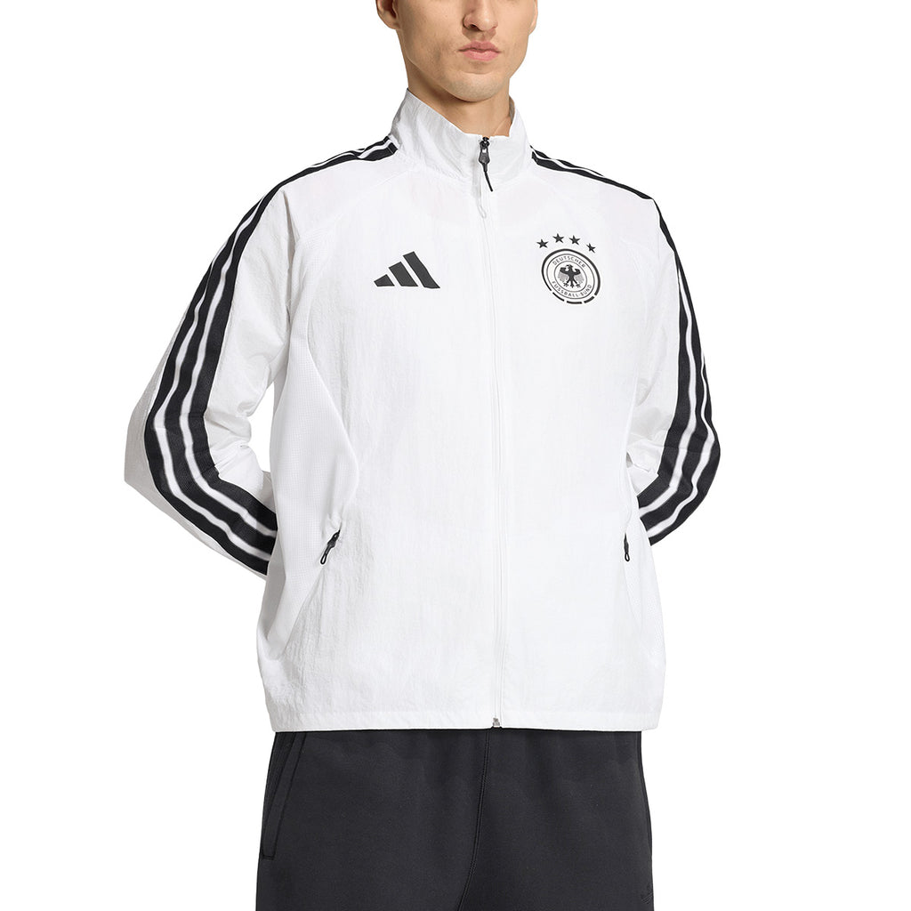 ADIDAS GERMANY 2026 HOME ANTHEM JACKET - WHITE
