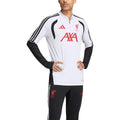 ADIDAS LIVERPOOL 2026/2027 TRAINING TOP JERSEY - DASH GREY