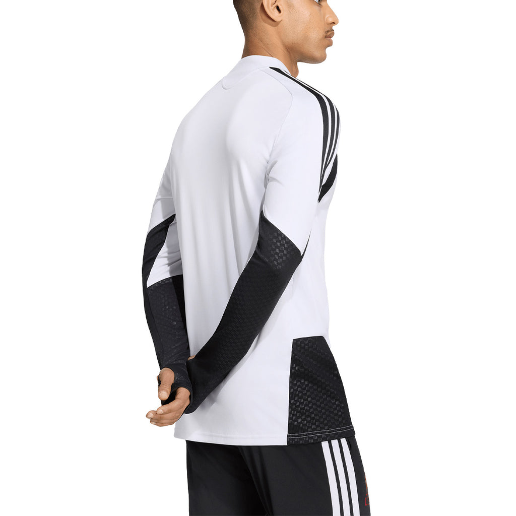 ADIDAS LIVERPOOL 2026/2027 TRAINING TOP JERSEY - DASH GREY