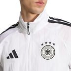 ADIDAS GERMANY 2026 HOME ANTHEM JACKET - WHITE