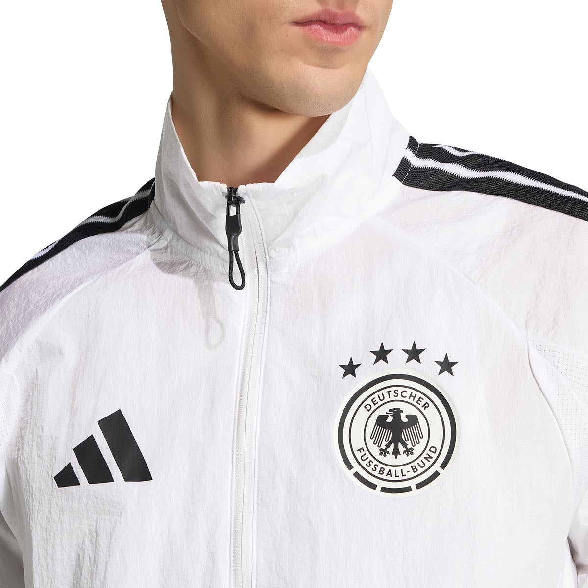 ADIDAS GERMANY 2026 HOME ANTHEM JACKET - WHITE