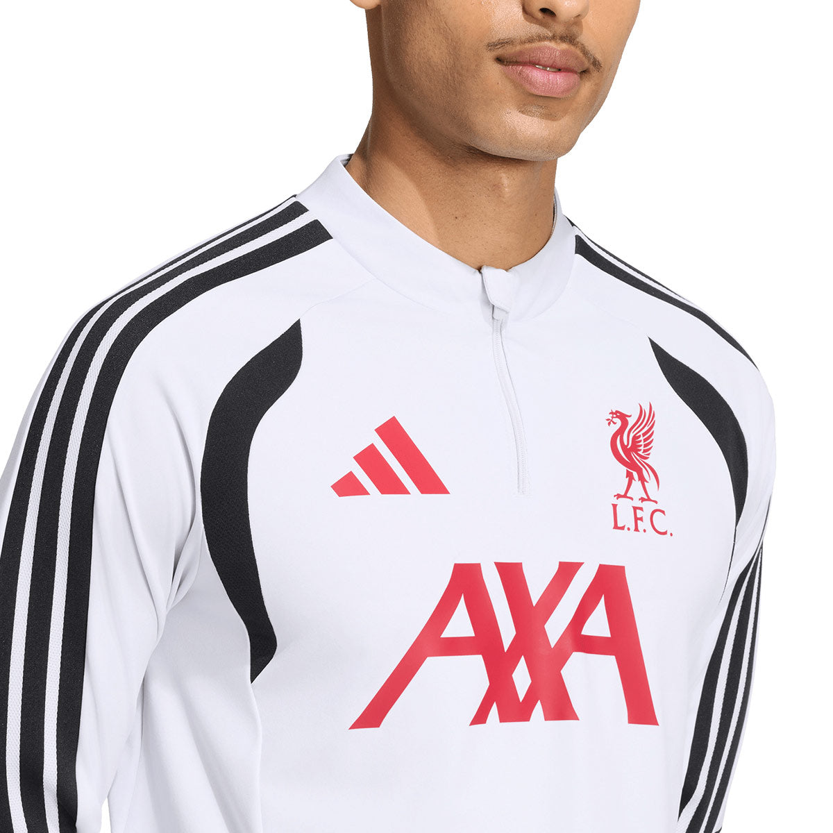 ADIDAS LIVERPOOL 2026/2027 TRAINING TOP JERSEY - DASH GREY