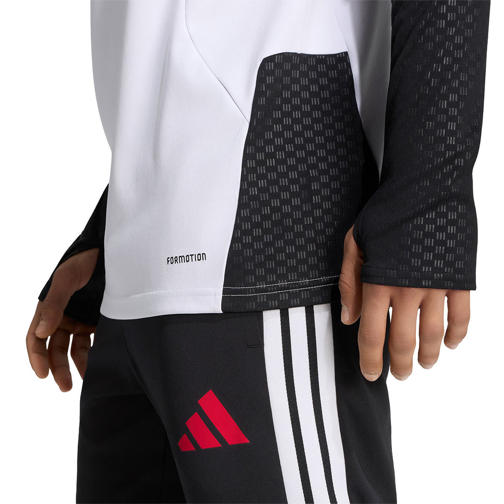 ADIDAS LIVERPOOL 2026/2027 TRAINING TOP JERSEY - DASH GREY