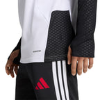 ADIDAS LIVERPOOL 2026/2027 TRAINING TOP JERSEY - DASH GREY