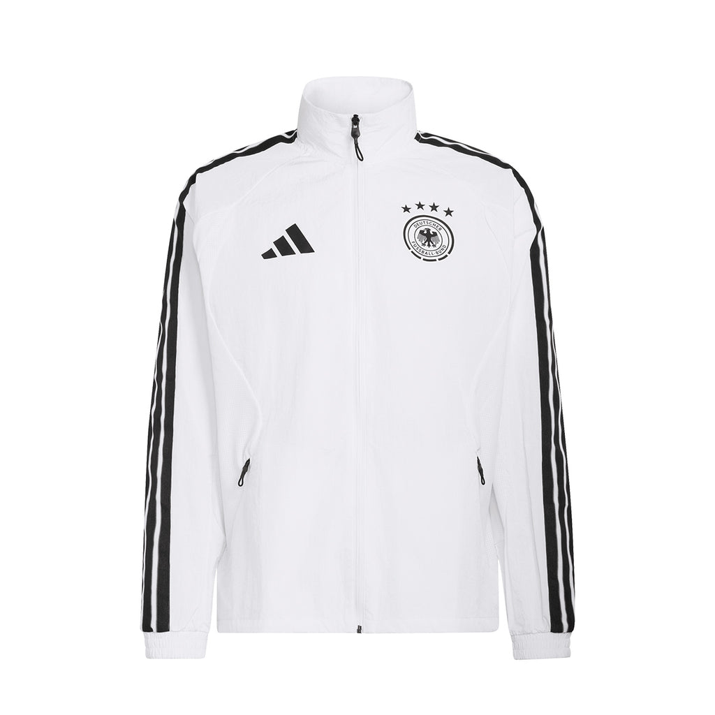 ADIDAS GERMANY 2026 HOME ANTHEM JACKET - WHITE