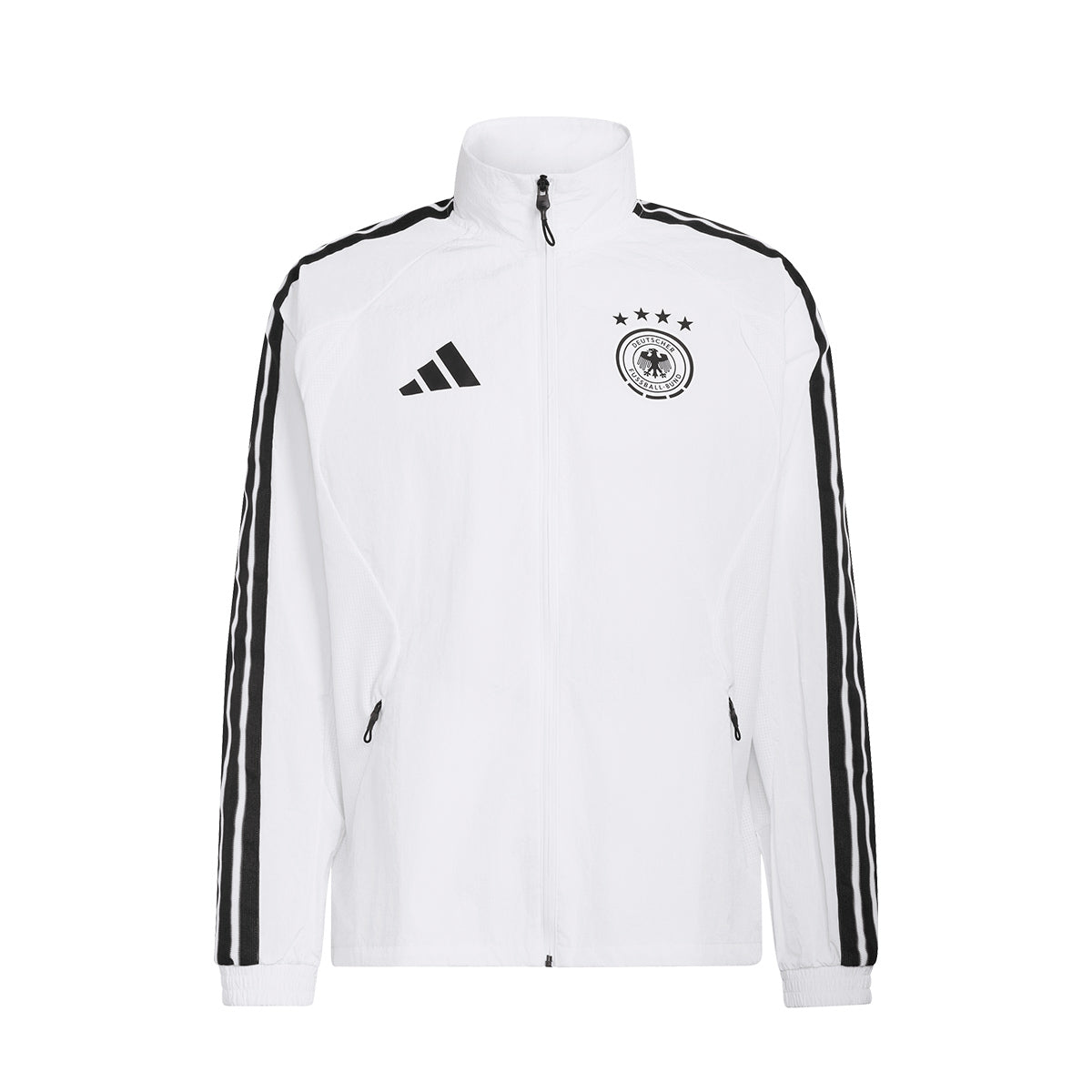 ADIDAS GERMANY 2026 HOME ANTHEM JACKET - WHITE