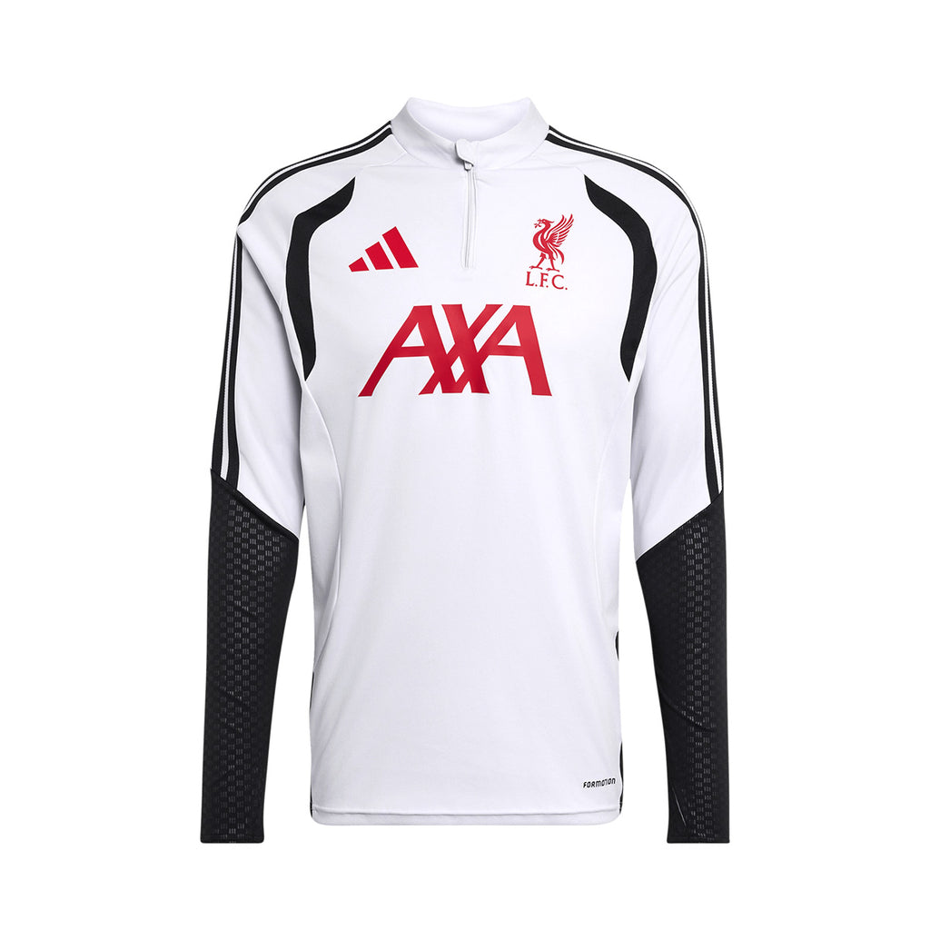 ADIDAS LIVERPOOL 2026/2027 TRAINING TOP JERSEY - DASH GREY
