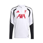 ADIDAS LIVERPOOL 2026/2027 TRAINING TOP JERSEY - DASH GREY