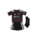 ADIDAS LIVERPOOL 2026/2027 THIRD MINI JERSEY - BLACK