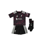 ADIDAS LIVERPOOL 2026/2027 THIRD MINI JERSEY - BLACK