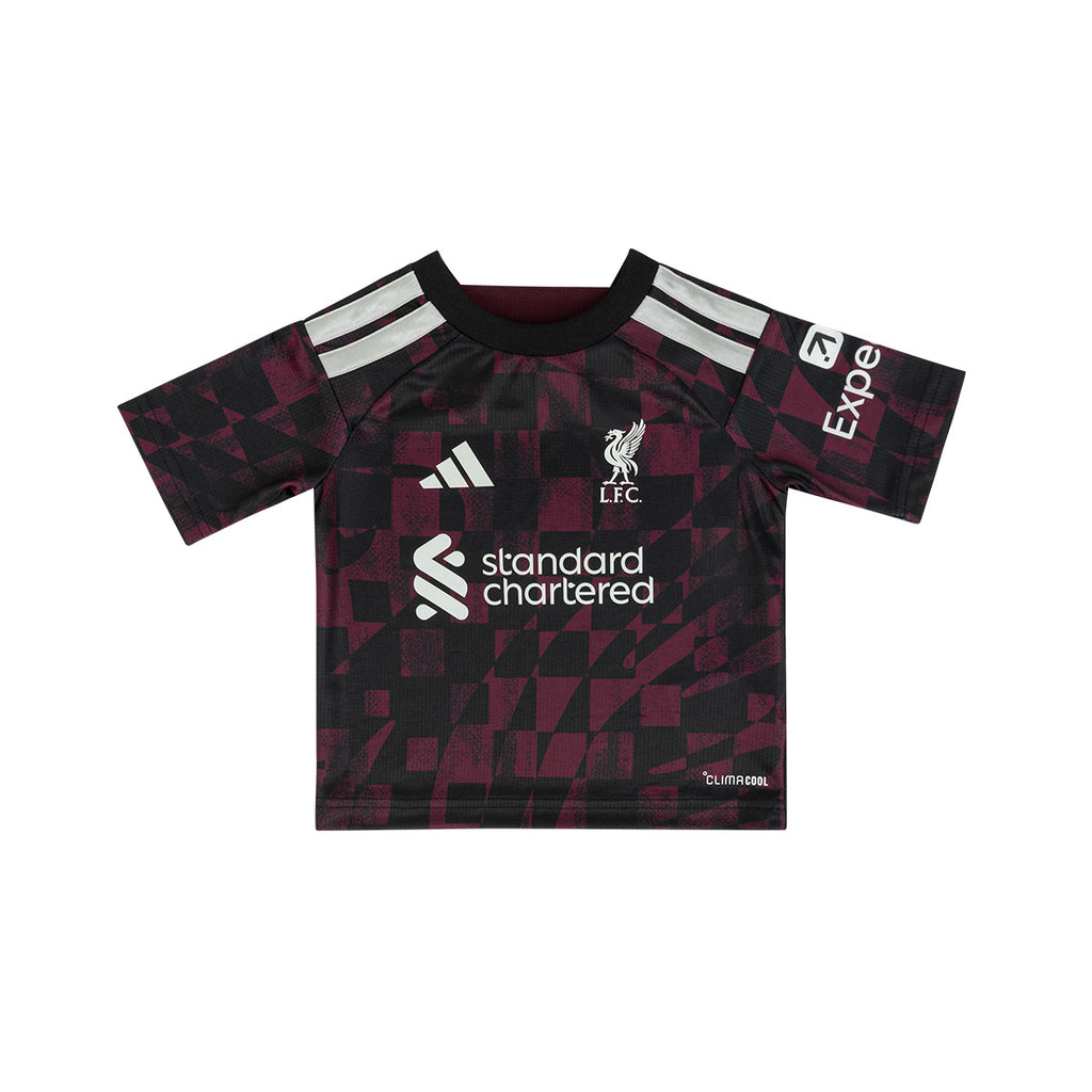 ADIDAS LIVERPOOL 2026/2027 THIRD MINI JERSEY - BLACK