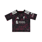 ADIDAS LIVERPOOL 2026/2027 THIRD MINI JERSEY - BLACK