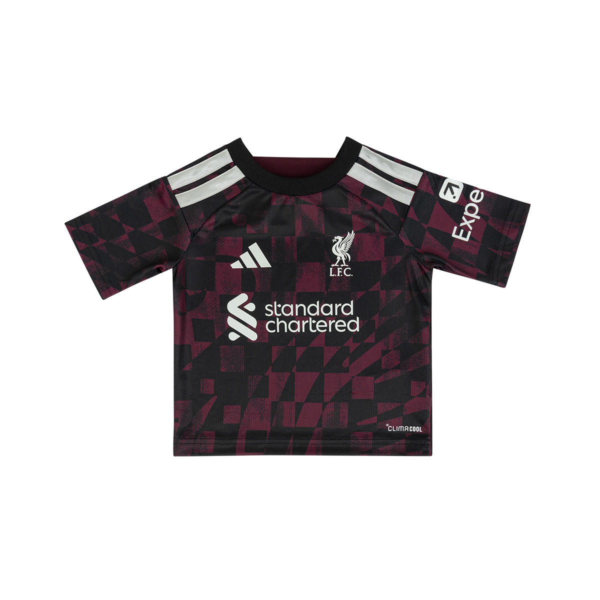 ADIDAS LIVERPOOL 2026/2027 THIRD MINI JERSEY - BLACK
