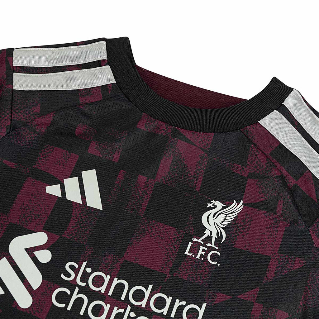 ADIDAS LIVERPOOL 2026/2027 THIRD MINI JERSEY - BLACK
