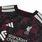 ADIDAS LIVERPOOL 2026/2027 THIRD MINI JERSEY - BLACK