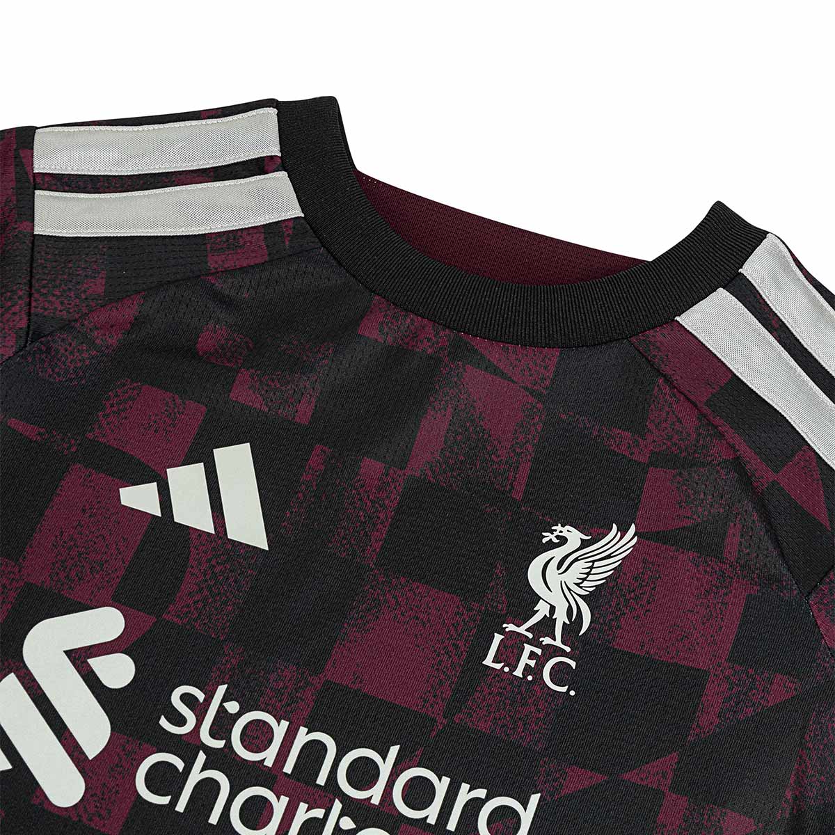 ADIDAS LIVERPOOL 2026/2027 THIRD MINI JERSEY - BLACK